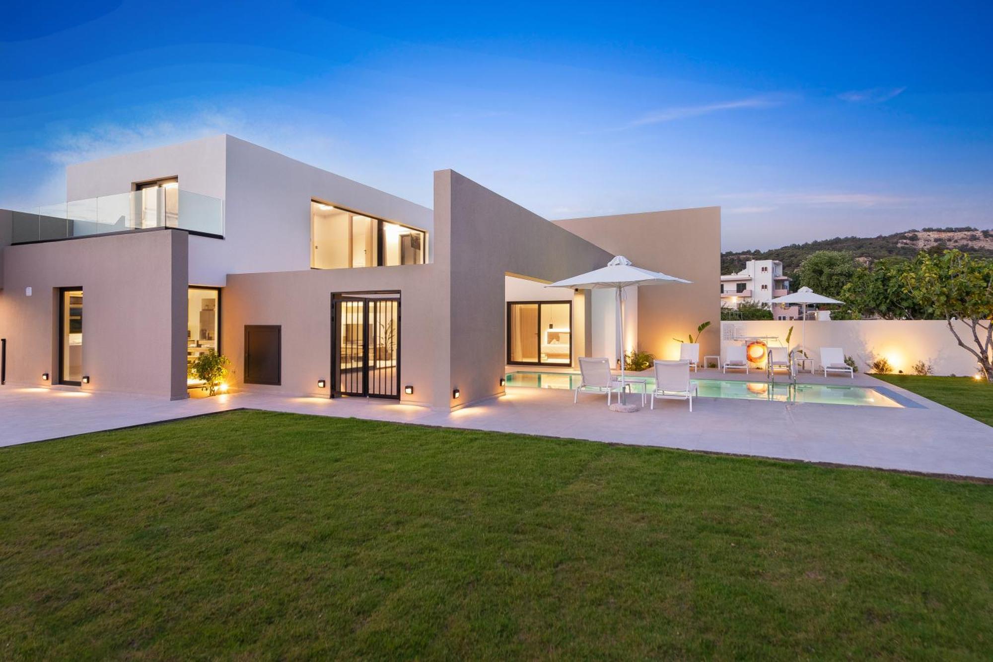 Aurum Villas Ялиссос Экстерьер фото