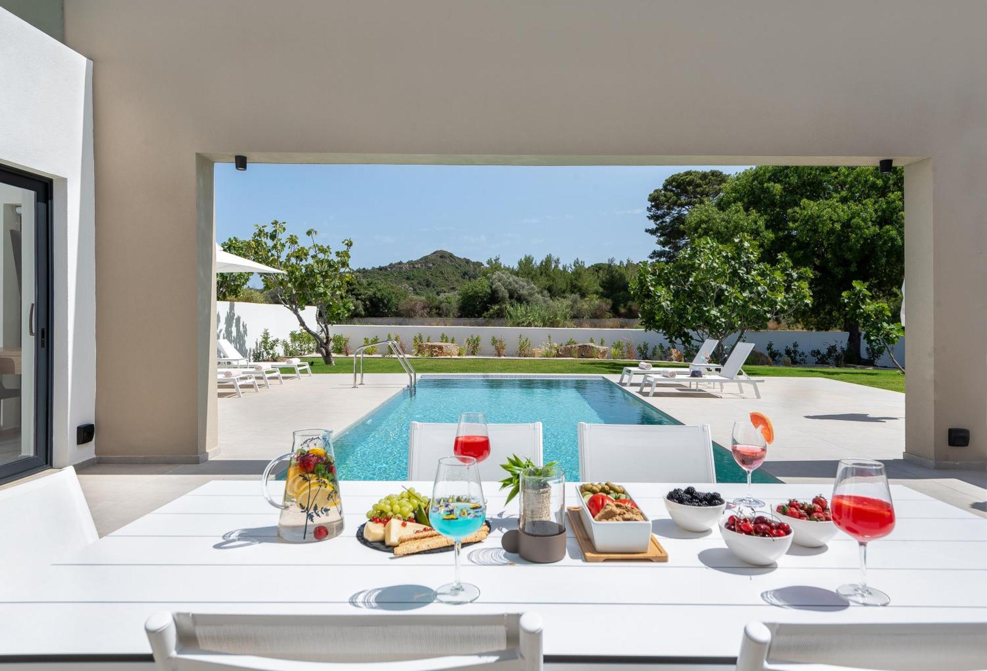 Aurum Villas Ялиссос Экстерьер фото