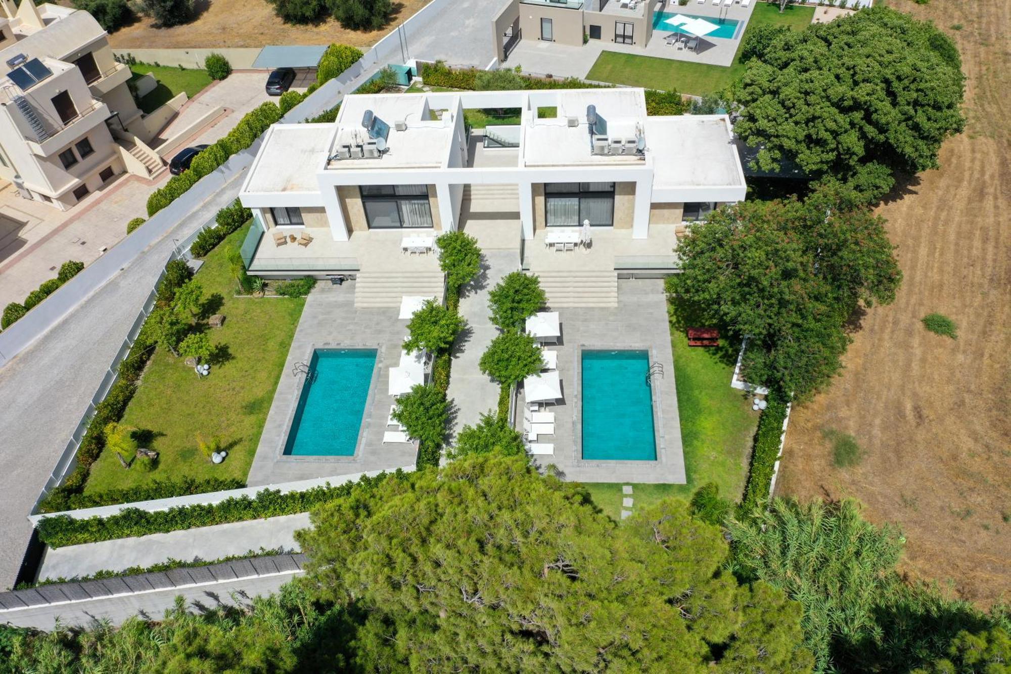 Aurum Villas Ялиссос Экстерьер фото
